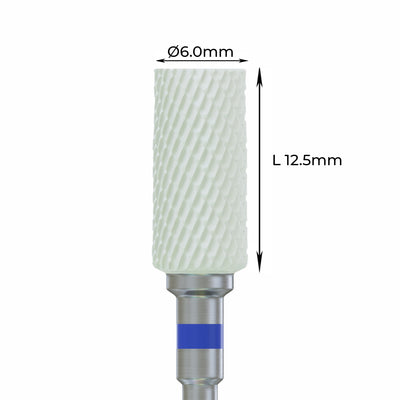 Zirconia Bur - ראש שיוף זירקוניה חבית