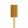 Carbide Bur - ראש שיוף קרבייד זהב חבית גסות גבוהה במיוחד