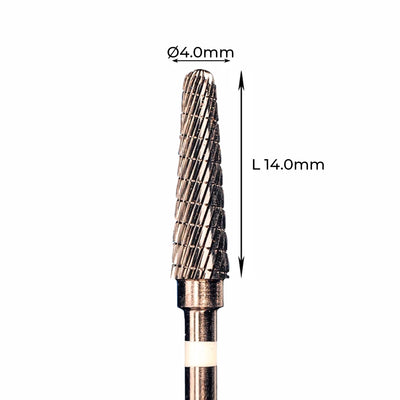 Carbide Bur - ראש שיוף קרביד קונוס