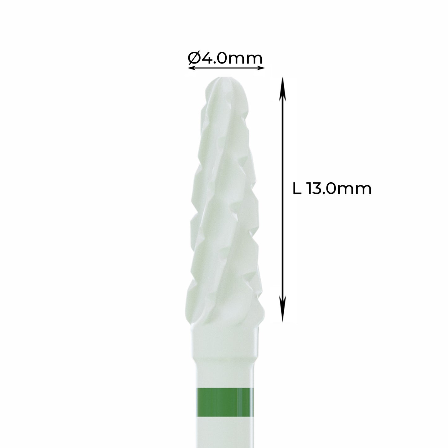 Zirconia Bur - ראש שיוף זירקוניה קונוס
