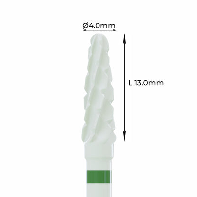 Zirconia Bur - ראש שיוף זירקוניה קונוס