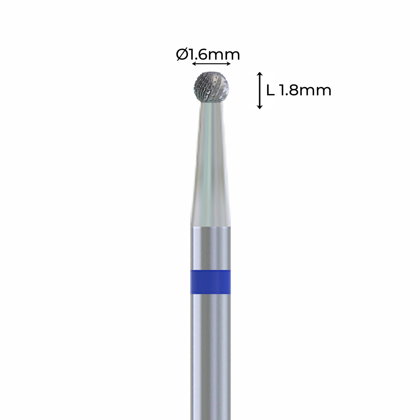 Carbide Bur - ראש שיוף קרבייד כדור