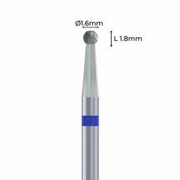 Carbide Bur - ראש שיוף קרבייד כדור