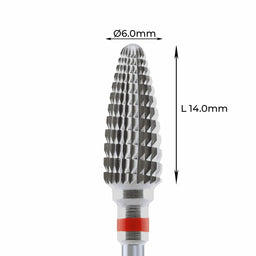 Carbide Bur - ראש שיוף קרבייד תירס