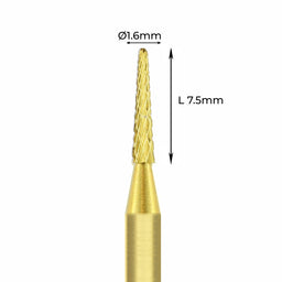 Carbide Bur - ראש שיוף קרבייד קונוס