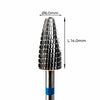 Carbide Bur - ראש שיוף קרביד קונוס צולב