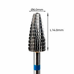 Carbide Bur - ראש שיוף קרביד קונוס צולב