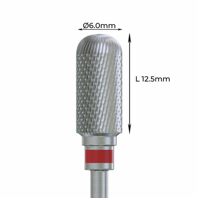 Carbide Bur - ראש שיוף קרבייד חבית