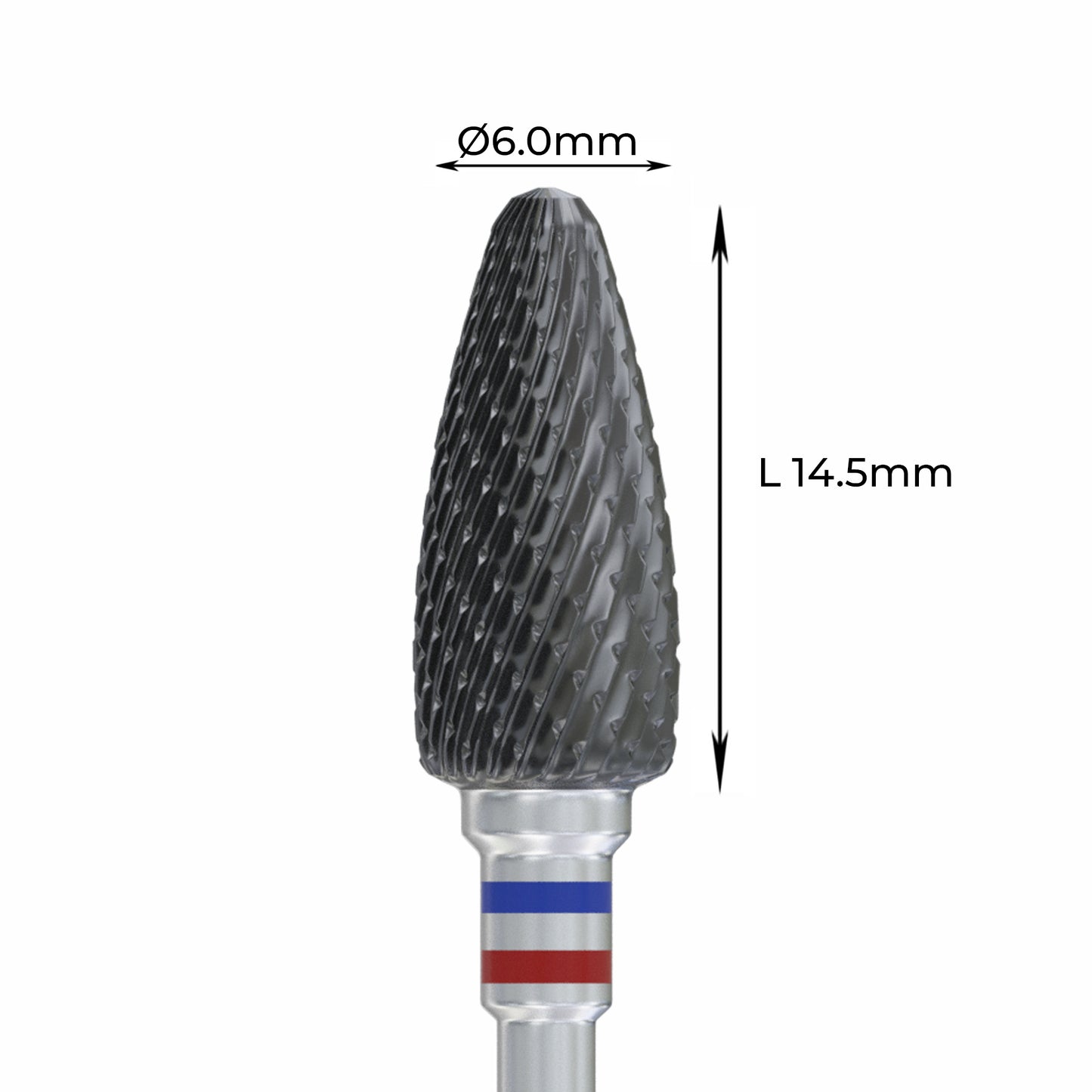 Carbide Bur - ראש שיוף קרבייד תירס