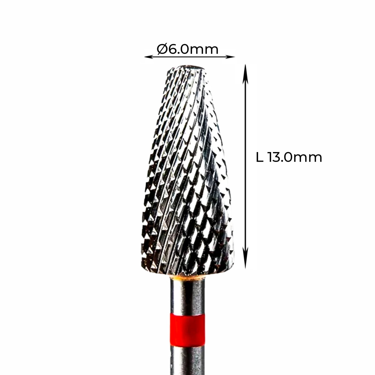 Carbide Bur - ראש שיוף קרביד קונוס צולב