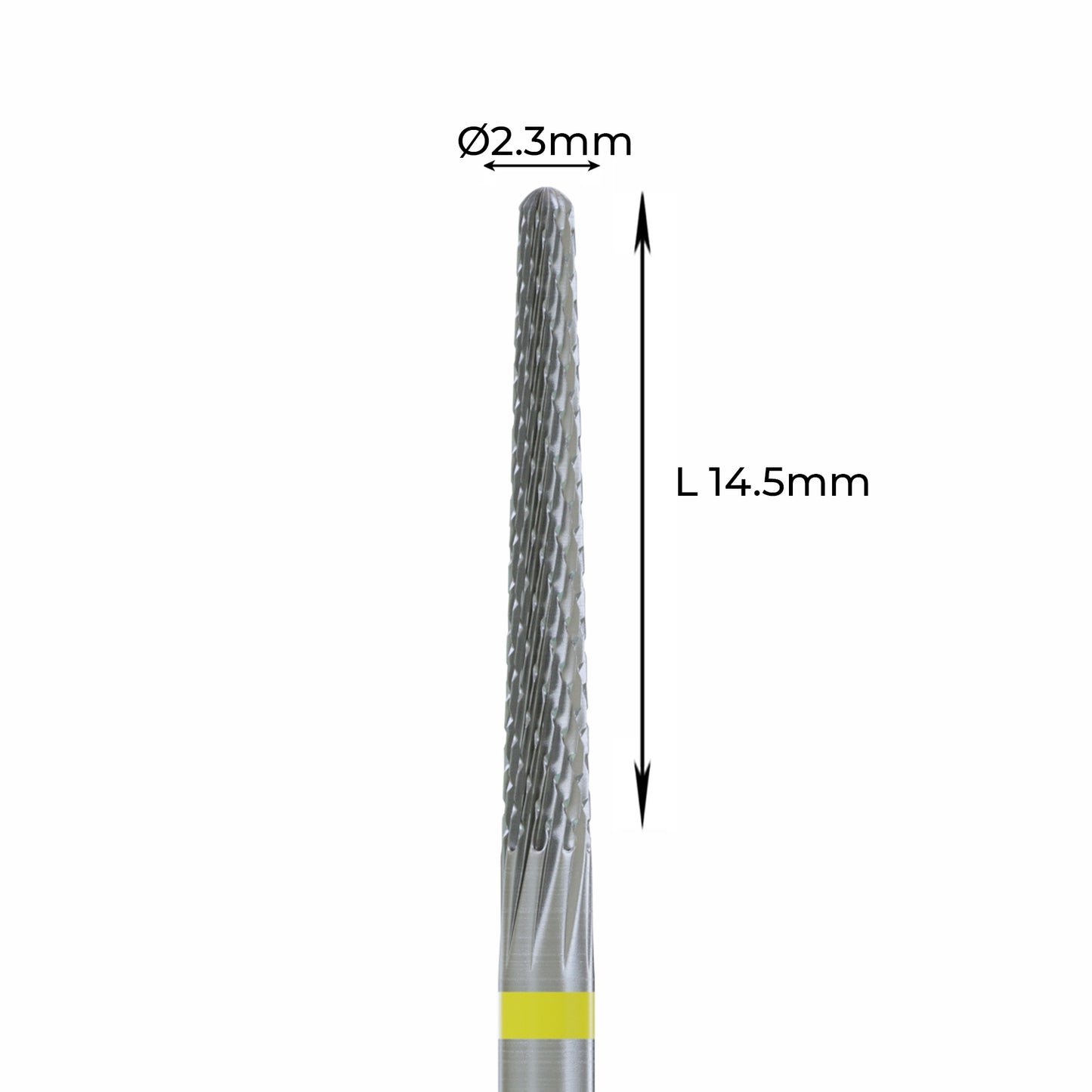 Carbide Bur - ראש שיוף קרבייד קונוס