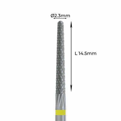 Carbide Bur - ראש שיוף קרבייד קונוס
