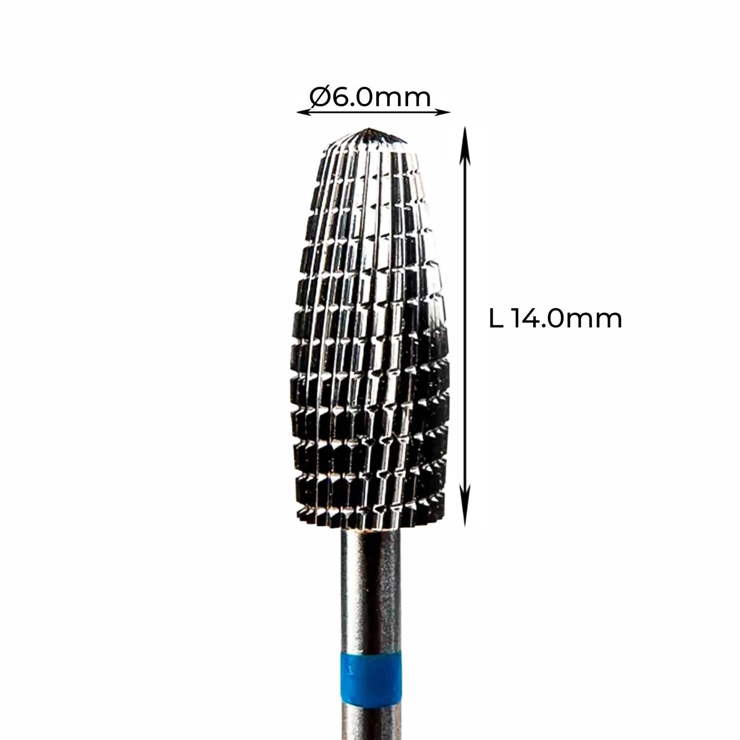 Carbide Bur - ראש שיוף קרביד תירס