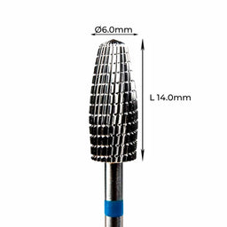 Carbide Bur - ראש שיוף קרביד תירס