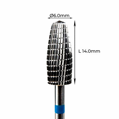 Carbide Bur - ראש שיוף קרביד תירס
