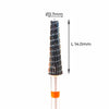 Carbide Bur - ראש שיוף קרביד קונוס רוורס לשמלאיים וימיניים