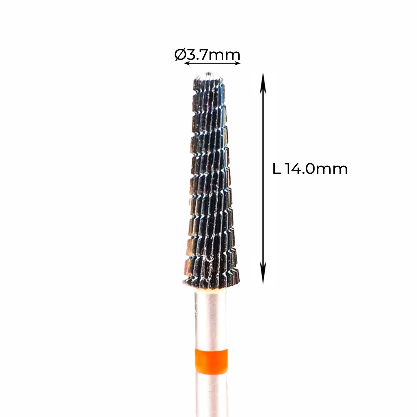 Carbide Bur - ראש שיוף קרביד קונוס רוורס לשמלאיים וימיניים