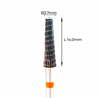 Carbide Bur - ראש שיוף קרביד קונוס רוורס לשמלאיים וימיניים