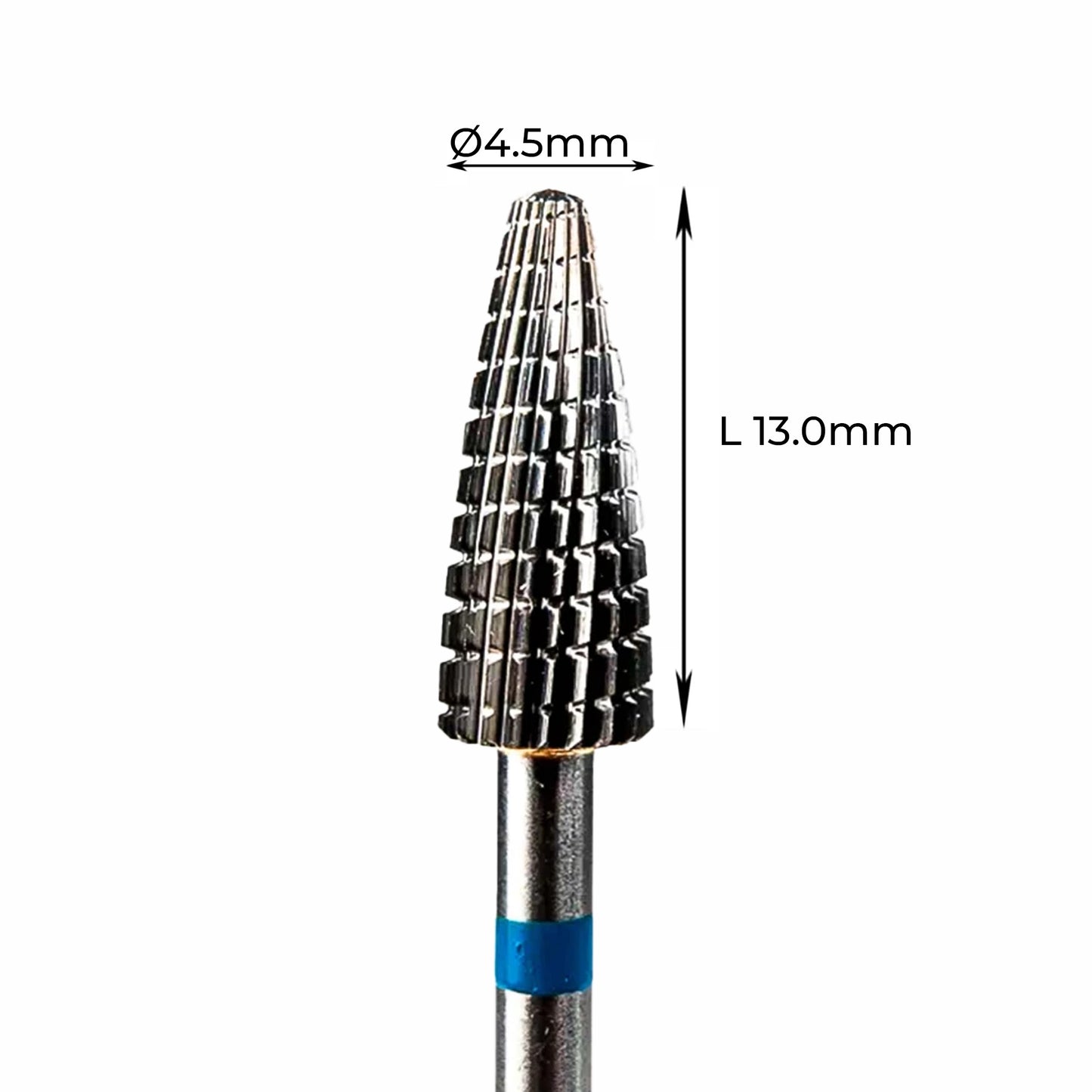 Carbide Bur - ראש שיוף קרביד קונוס צולב