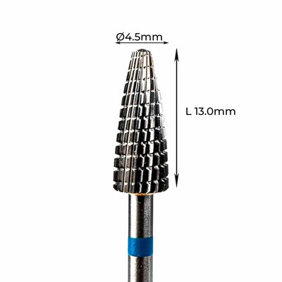 Carbide Bur - ראש שיוף קרביד קונוס צולב
