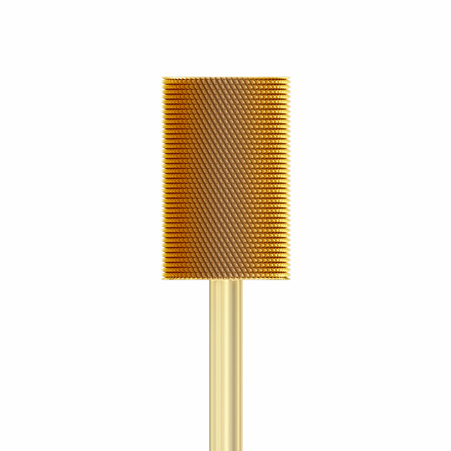 Carbide Bur - ראש שיוף קרבייד זהב חבית גסות עדינה מאוד