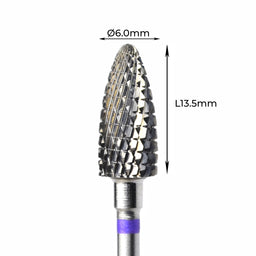 Carbide Bur - ראש שיוף קרבייד תירס