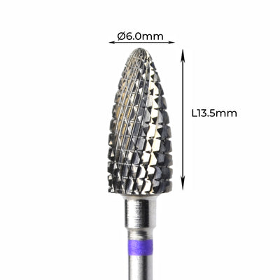 Carbide Bur - ראש שיוף קרבייד תירס