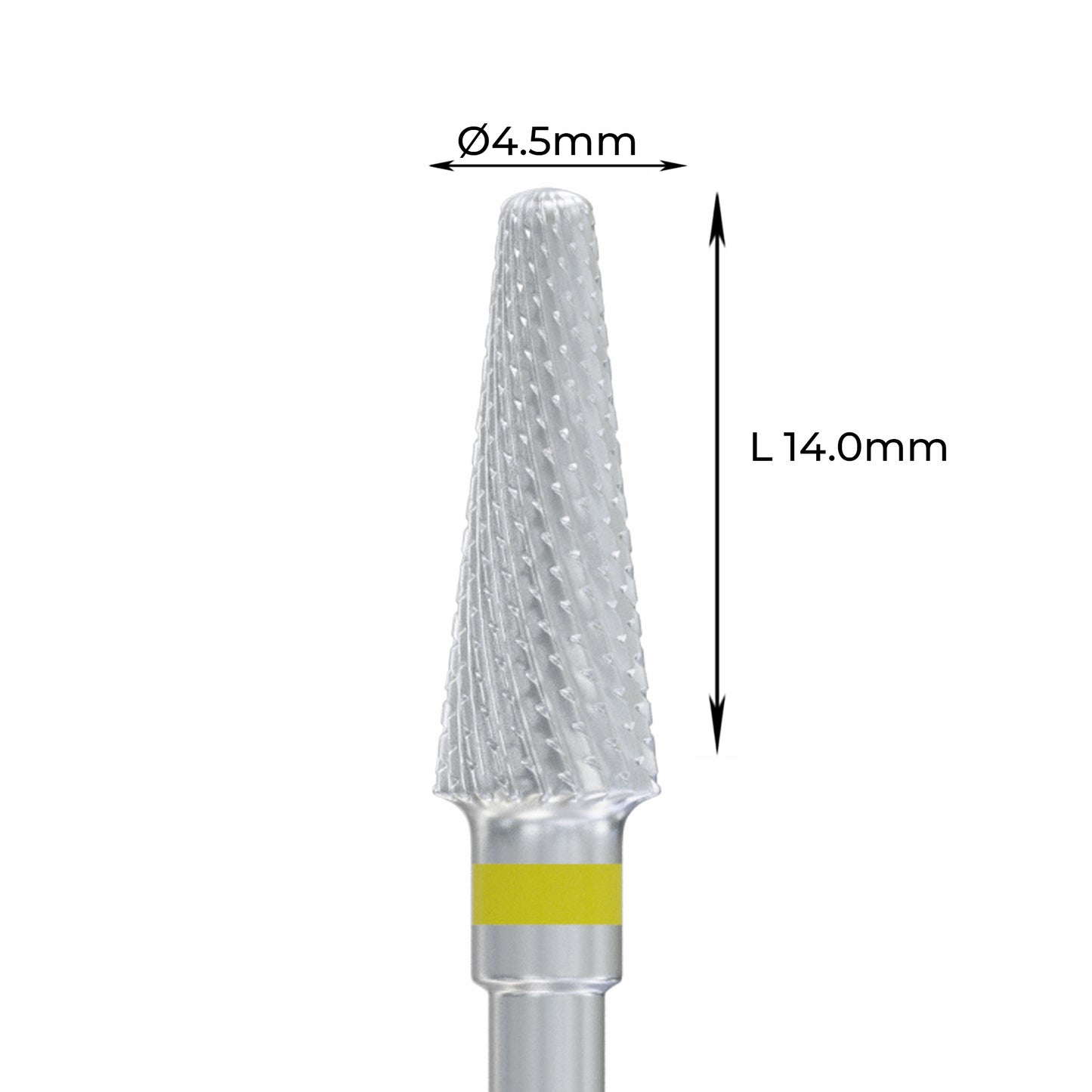 Carbide Bur - ראש שיוף קרבייד קונוס