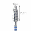 Carbide Bur - ראש שיוף קרבייד תירס לשמאליים