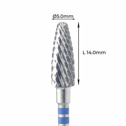 Carbide Bur - ראש שיוף קרבייד תירס לשמאליים