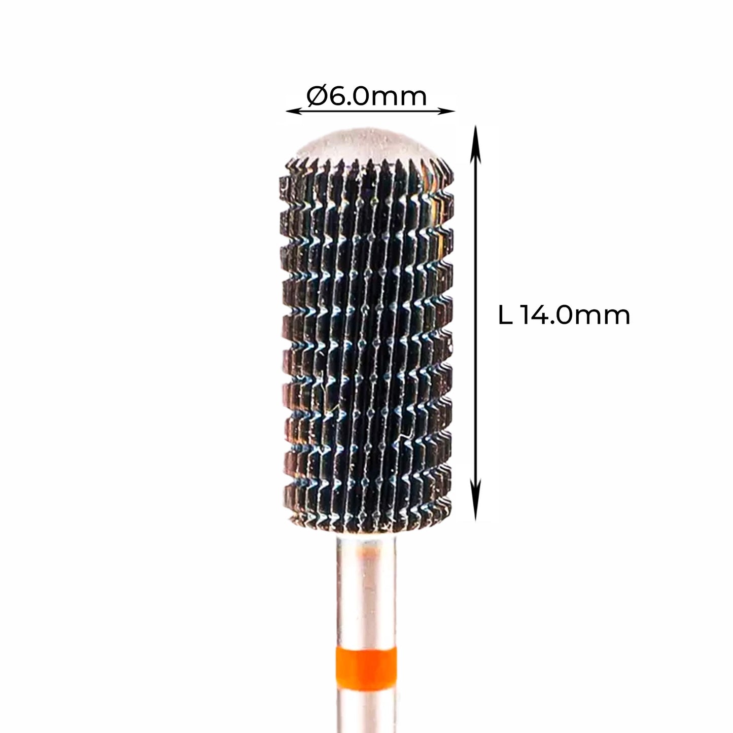 Carbide Bur - ראש שיוף קרביד חבית רוורס לשמלאיים וימיניים