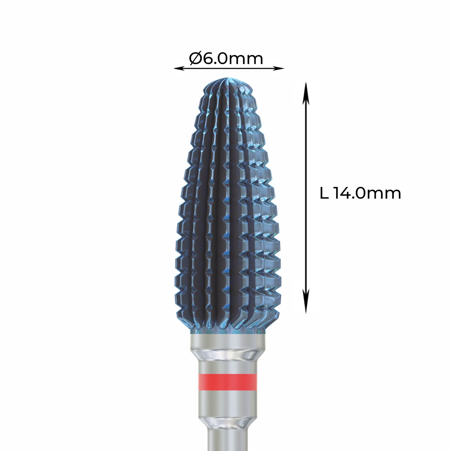 Carbide Bur - ראש שיוף קרבייד תירס