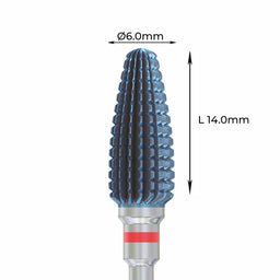 Carbide Bur - ראש שיוף קרבייד תירס