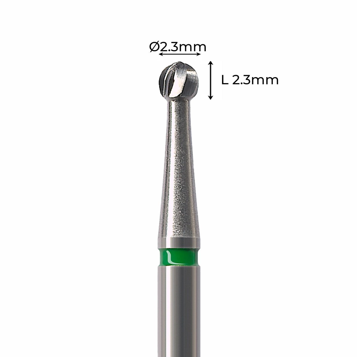 Carbide Bur - ראש שיוף קרביד כדור
