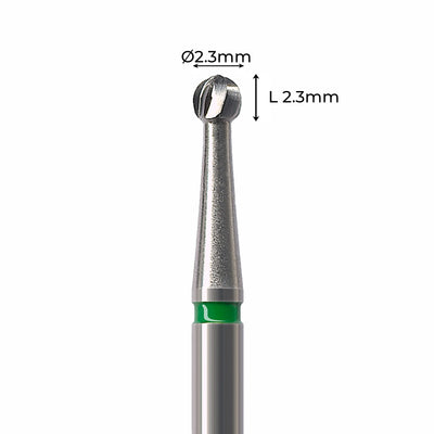 Carbide Bur - ראש שיוף קרביד כדור