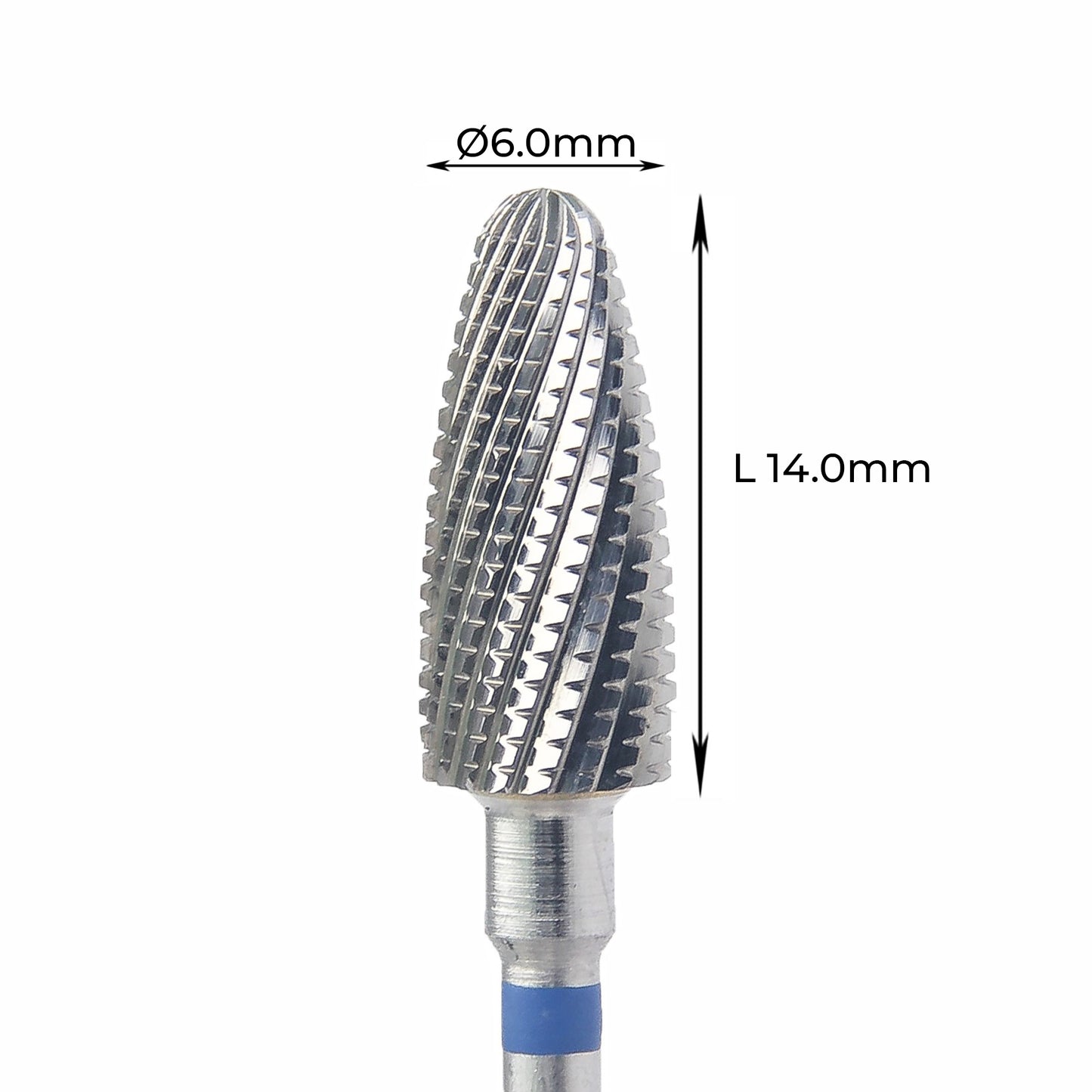 Carbide Bur - ראש שיוף קרבייד תירס