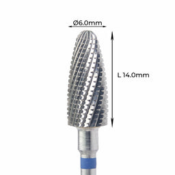 Carbide Bur - ראש שיוף קרבייד תירס