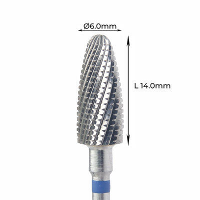 Carbide Bur - ראש שיוף קרבייד תירס
