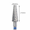 Carbide Bur - ראש שיוף קרבייד קונוס חתוך עם חיתוך צולב