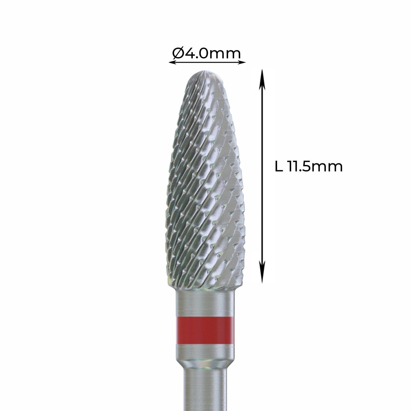 Carbide Bur - ראש שיוף קרבייד תירס