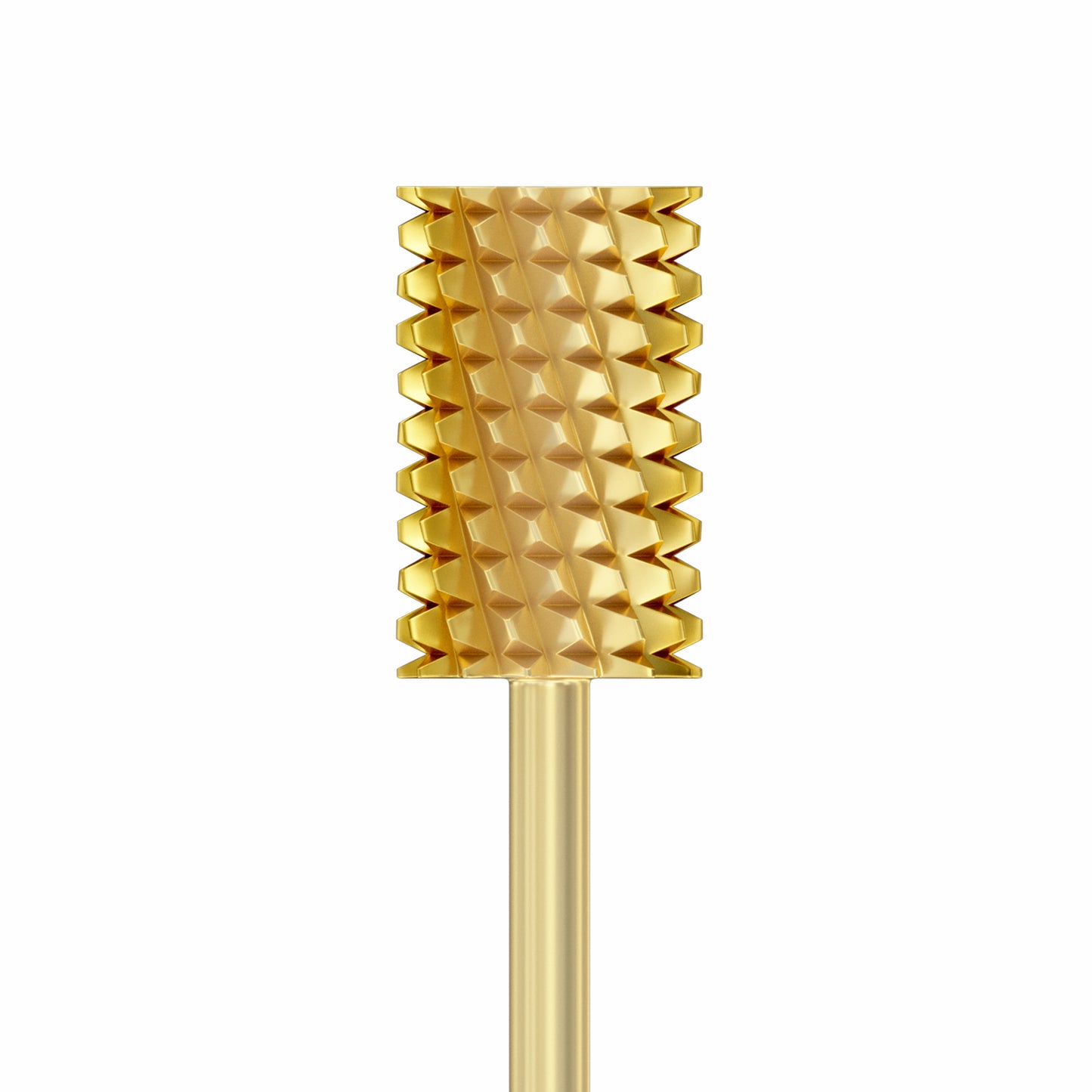 Carbide Bur - ראש שיוף קרבייד זהב חבית סופר גסה