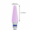 Zirconia Bur - ראש שיוף זירקוניה קונוס