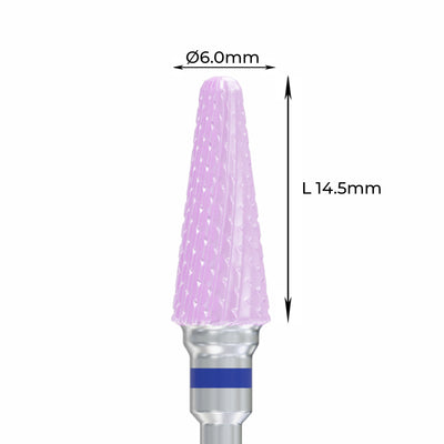 Zirconia Bur - ראש שיוף זירקוניה קונוס