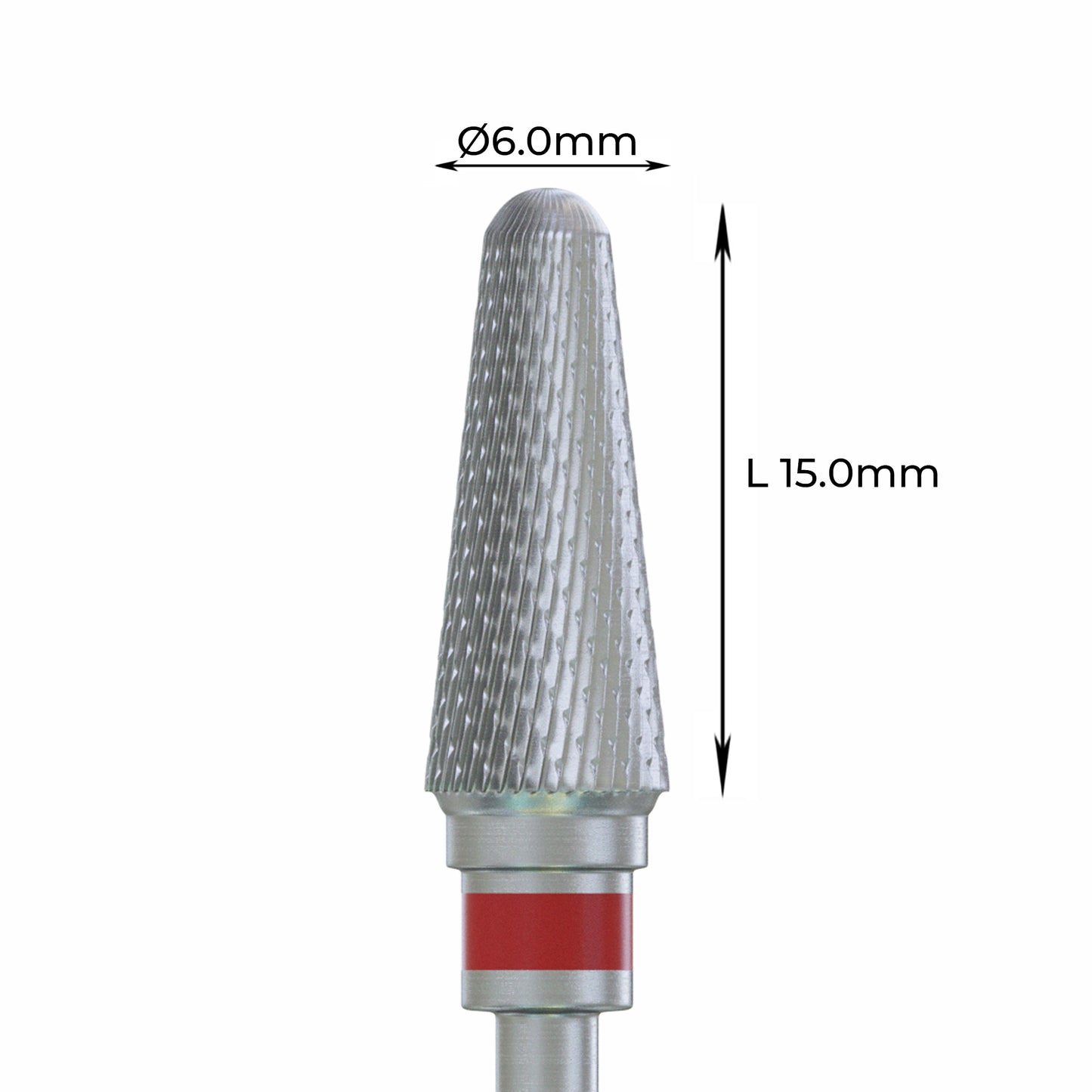 Carbide Bur - ראש שיוף קרבייד קונוס