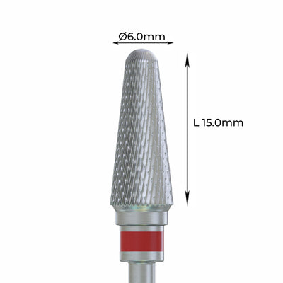 Carbide Bur - ראש שיוף קרבייד קונוס