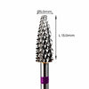 Carbide Bur - ראש שיוף קרביד קונוס צולב