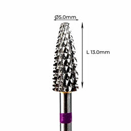 Carbide Bur - ראש שיוף קרביד קונוס צולב