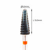 Carbide Bur - ראש שיוף קרביד קונוס רוורס לשמלאיים וימיניים