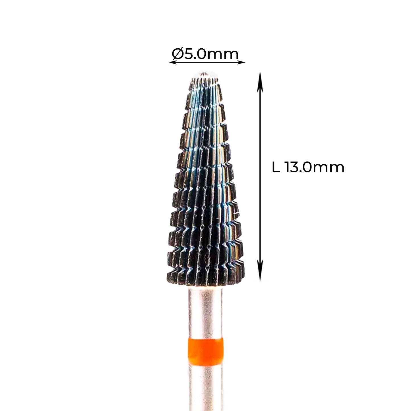 Carbide Bur - ראש שיוף קרביד קונוס רוורס לשמלאיים וימיניים