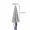 Carbide Bur - ראש שיוף קרבייד קונוס